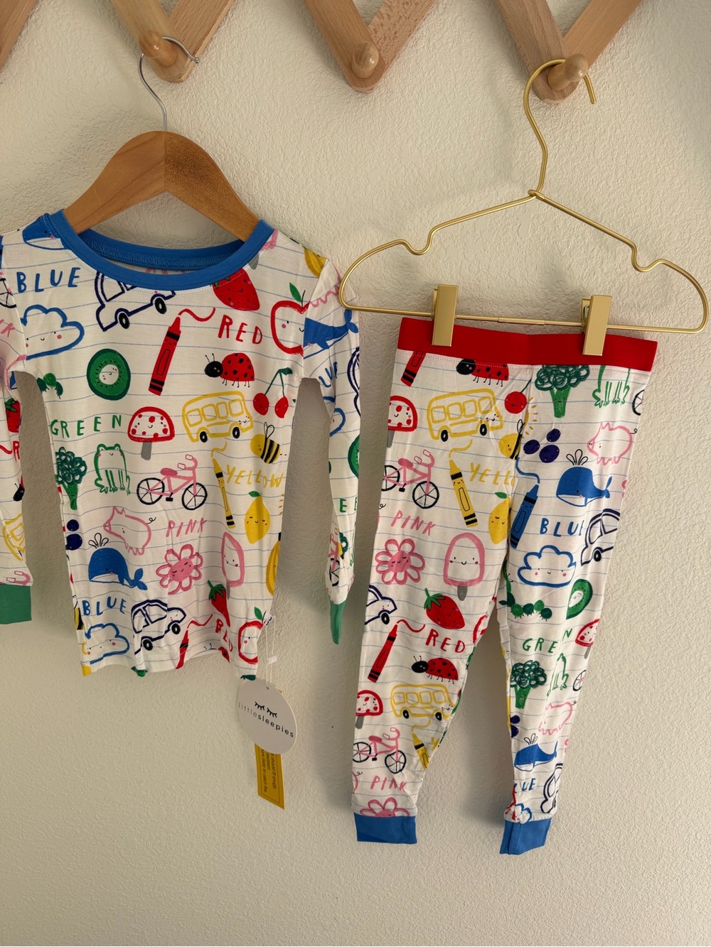 Little Sleepies Fun Toddler Pajamas